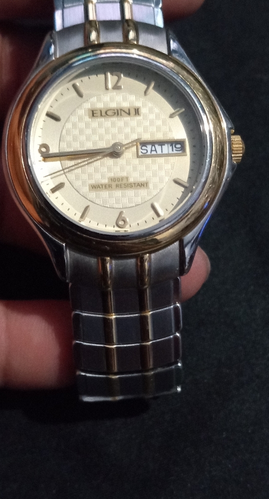 ELGIN 2 -Two-tone Watch